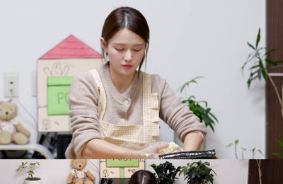 ‘편스토랑’ 13남매 장녀 남보라, 김밥싸기 달인 등극 “800줄까지 싸봤다”