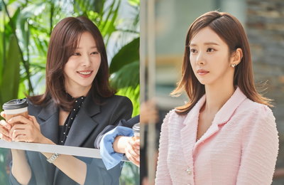 tvN 새 월화드라마 <이혼보험> 이주빈, 이혼 후 ‘빵똘’ 자신감 장착 캐릭터 스틸 공개