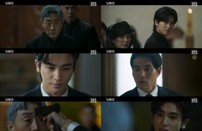 <보물섬> 박형식의 반격, 허준호 무릎 꿇게 만든 치밀한 두뇌 싸움