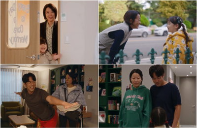 지니 TV 오리지널 드라마 ‘라이딩 인생’ 대치맘들 경쟁 속 힐링 주는 케미 셋