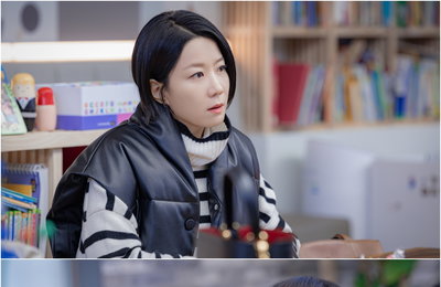 지니 TV 오리지널 드라마 <라이딩 인생> 전혜진x조민수 모녀, 대치맘들 사이 ‘긴장 팽팽’