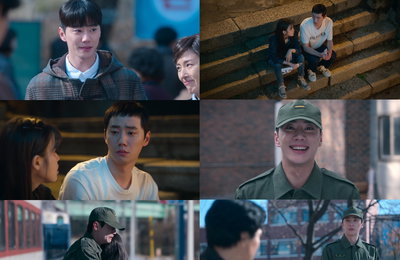 '폭싹 속았수다' 이준영, 아이유 남친으로 '해바라기 순정남' 열연