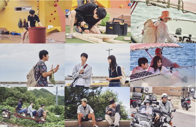 <대환장 기안장> ‘주인장’ 기안84 X ‘만능 직원’ 진 X ‘막내 선장’ 지예은, 좌충우돌 민박집 영업 개시