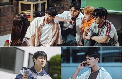 웨이브(Wavve)-왓챠 <찌질의 역사> 서툴고 찌질하지만 사랑스러운 청춘 4인방의 ‘매력포인트 모음ZIP’