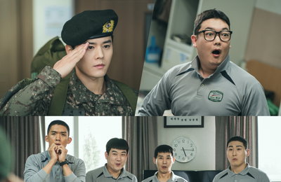 지니 TV 오리지널 드라마 <신병3> 신화부대, 감탄과 분노 오가는 '극과 극' 신병 맞이 풍경 ‘흥미진진’
