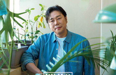 배우 김법래, ‘브라보 마이 라이프’ 3월호 표지 장식