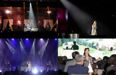'원조 트롯퀸' 김혜연, 데뷔 35주년 디너쇼 성료