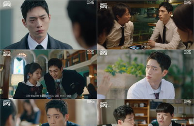 <언더커버 하이스쿨> 서강준, 안방극장 홀리는 ‘국정원 케미 요원’의 다채로운 모멘트