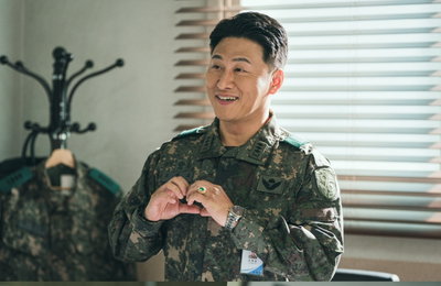 지니 TV 오리지널 드라마 <신병3> 오대환, 반전의 중대장으로 변신