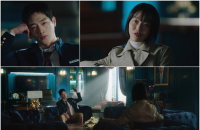 MBC 금토드라마 <언더커버 하이스쿨> ‘국정원 에이스 요원’ 서강준vs‘최강 빌런’ 김신록, 살얼음판 맞대면