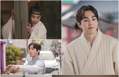 새 드라마 <허식당> D-4, 시우민이 뽑은 캐릭터 키워드 #평등주의자 #천진난만 #초월 천재