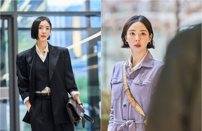 tvN 새 월화드라마 <이혼보험> 이다희, 자신감 넘치는 ‘오차 제로’ 금융수학자 ‘전나래’로 변신
