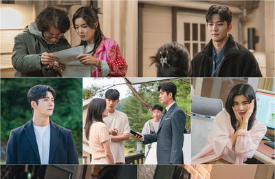 tvN 토일드라마 <감자연구소> 이선빈X강태오, 티격태격도 설레는 ‘썸&쌈’ 맛집 완성한 극강의 로코 호흡