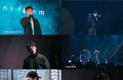 원호, 美 '2024 Unforgettable Gala'서 파워풀 라이브+퍼포먼스...현지 팬심 완벽 매료