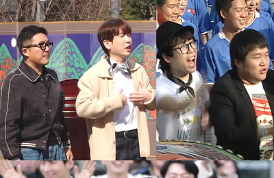 MBC <놀면 뭐하니?> 조혜련과 백만 대군 · 원년멤버 조세호x남창희 ‘기습 공격’ 지원 사격
