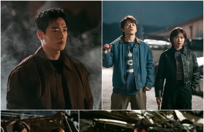 MBC 금토드라마 <언더커버 하이스쿨> 서강준X윤가이X조복래, 박진우 일당과 맞대면… 국정원 국내 4팀의 운명은?