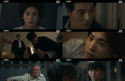 SBS ‘보물섬’ 박형식, 허준호 잡고 이해영 잡고 ‘휘몰아친 복수의 향연’