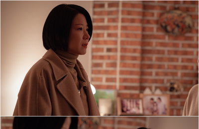 지니 TV 오리지널 드라마 ‘라이딩 인생’ 원망하는 전혜진x울먹이는 조민수, 모녀 갈등 절정