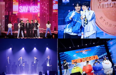 비투비, 팬콘서트 '3,2,1 GO! MELympic' 성공적 마무리