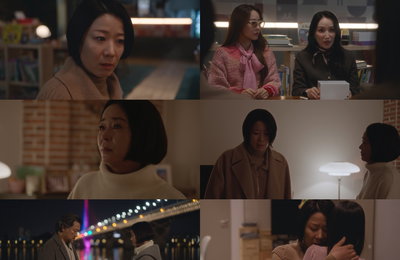 지니 TV 오리지널 드라마 ‘라이딩 인생’ 전혜진, 명문초 부정 입학 비리 밝히며 '전세역전'