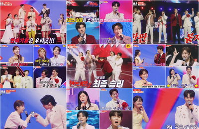 MBN <한일톱텐쇼> ‘현역가왕2’, 역전에 반전 거듭한 끝에 ‘한일톱텐쇼’에 승리