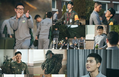 지니 TV 오리지널 드라마 <신병3> 신화부대, 개성 가득 일광 소독 현장 포착