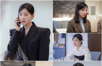 지니 TV 오리지널 <라이딩 인생> 최윤소, 캐릭터의 대반전 매력 발산하며 극 재미 견인