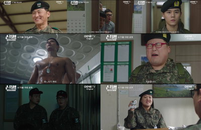 지니 TV 오리지널 드라마 <신병3> 말년에 미사일&혹한기? ‘스펙터클’ 메인 예고편 공개