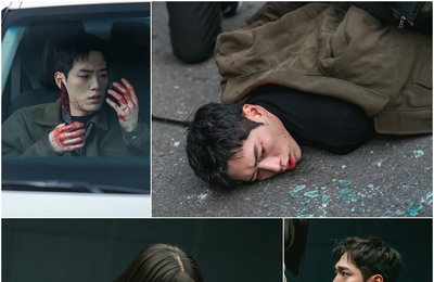 MBC 금토드라마 <언더커버 하이스쿨> 살인 혐의로 체포된 서강준, 인생 최악의 위기 직면