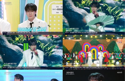 최수호, '불후의 명곡' 첫 출연에 우승...'국악+트로트' 필살기 갈아 넣은 역대급 무대 선사