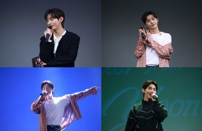 윤지성, 타이베이·도쿄 팬미팅 성공적 마무리