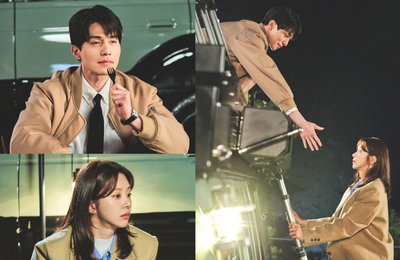 tvN 월화드라마 <이혼보험> 이동욱X이주빈 두근두근 캠핑카 데이트, 설레는 관계 변화 예고