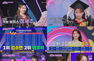 시청률 1위! '미스쓰리랑' 유종의 미 거두며 대단원 마무리
