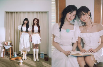 유니스, 'SWICY' 레시피 버전 콘셉트 포토 추가 오픈