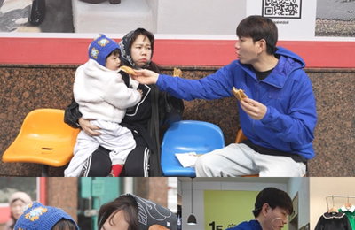 MBC 예능 프로그램 <전지적 참견 시점> 홍쓴범 패밀리 완전체 남대문 시장 총출동