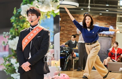 tvN 월화드라마 <이혼보험> 이동욱X이주빈X이광수X이다희, 유쾌한 열연으로 완성한 美친 티키타카