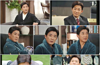 KBS 2TV 주말드라마 ‘독수리 5형제를 부탁해!’ 안재욱, ‘단-짠-단-짠’ 열연 모먼트 ZIP