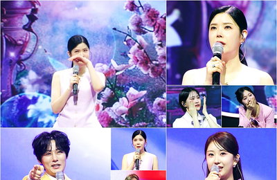 MBN <한일톱텐쇼> 린, 절친 故 휘성 생각에 무대 위에서 눈물 “제 마음이 어딘가에 전달됐으면”