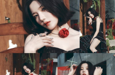 권은비, 'Hello Stranger' 새 콘셉트 포토 공개