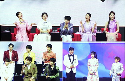 MBN <한일톱텐쇼> 2대 가왕 박서진, “‘노래 얼마나 잘하나’ 지켜보는 것 같아. 가왕의 무게 무겁다”