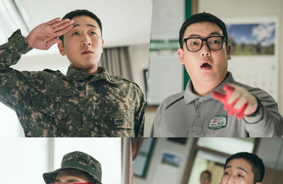 지니 TV 오리지널 드라마 <신병3> 레전드 군텐츠의 화려한 귀환, 짬바 다른 웃음에 '호평'