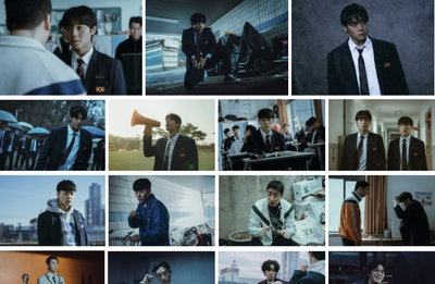 <약한영웅 Class 2> 눈빛만으로 서사 완성, ‘혈기 왕성’ 케미스트리 폭발