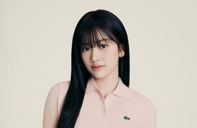 아이브 안유진, 패션 브랜드 '라코스테' 앰배서더 발탁