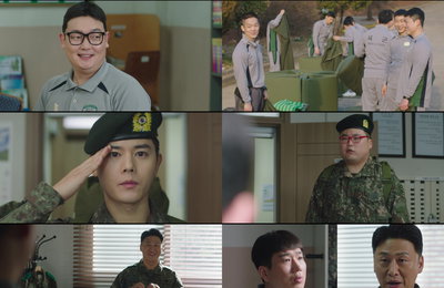 지니 TV 오리지널 드라마 <신병3> 단 2회 만에 시청자 사로잡은 ‘신병즈’ 변화 모먼트 4