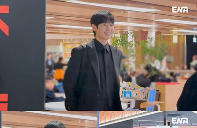 정해인과 깜짝 만남 <내 아이의 사생활> 사랑x유토 설레는 한국 여행기 시작