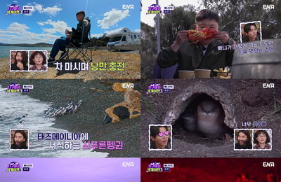호주에서 네팔까지…‘지구마불 세계여행3’ 초야생 체험부터 펭귄 귀여움까지 매력 폭발