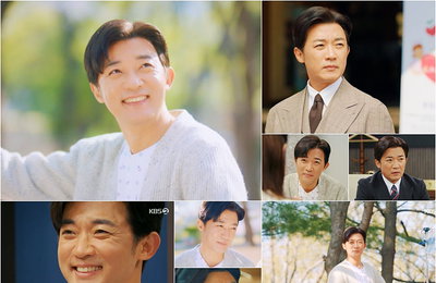 KBS 2TV 주말드라마 ‘독수리 5형제를 부탁해!’ 안재욱, 꽃중년의 사춘기 ‘늦깎이 순정’에 심쿵 선사