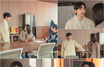 와이낫미디어 드라마 <허식당> 시우민X추소정X이세온, 긴장감 맴도는 삼자대면 포착 사연은?