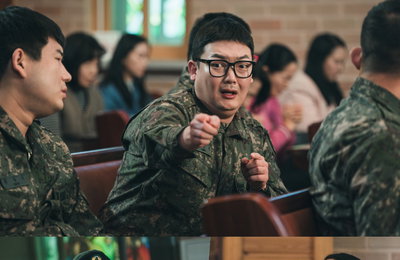 지니 TV 오리지널 드라마 <신병3> 김민호·남태우, 충격적 위기 속 PTSD 소환 ‘긴장감 최고조’