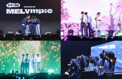 비투비, '3,2,1 GO! MELympic' 타이베이 공연 성료